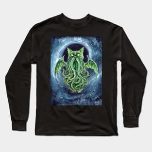 Cathulhu Long Sleeve T-Shirt